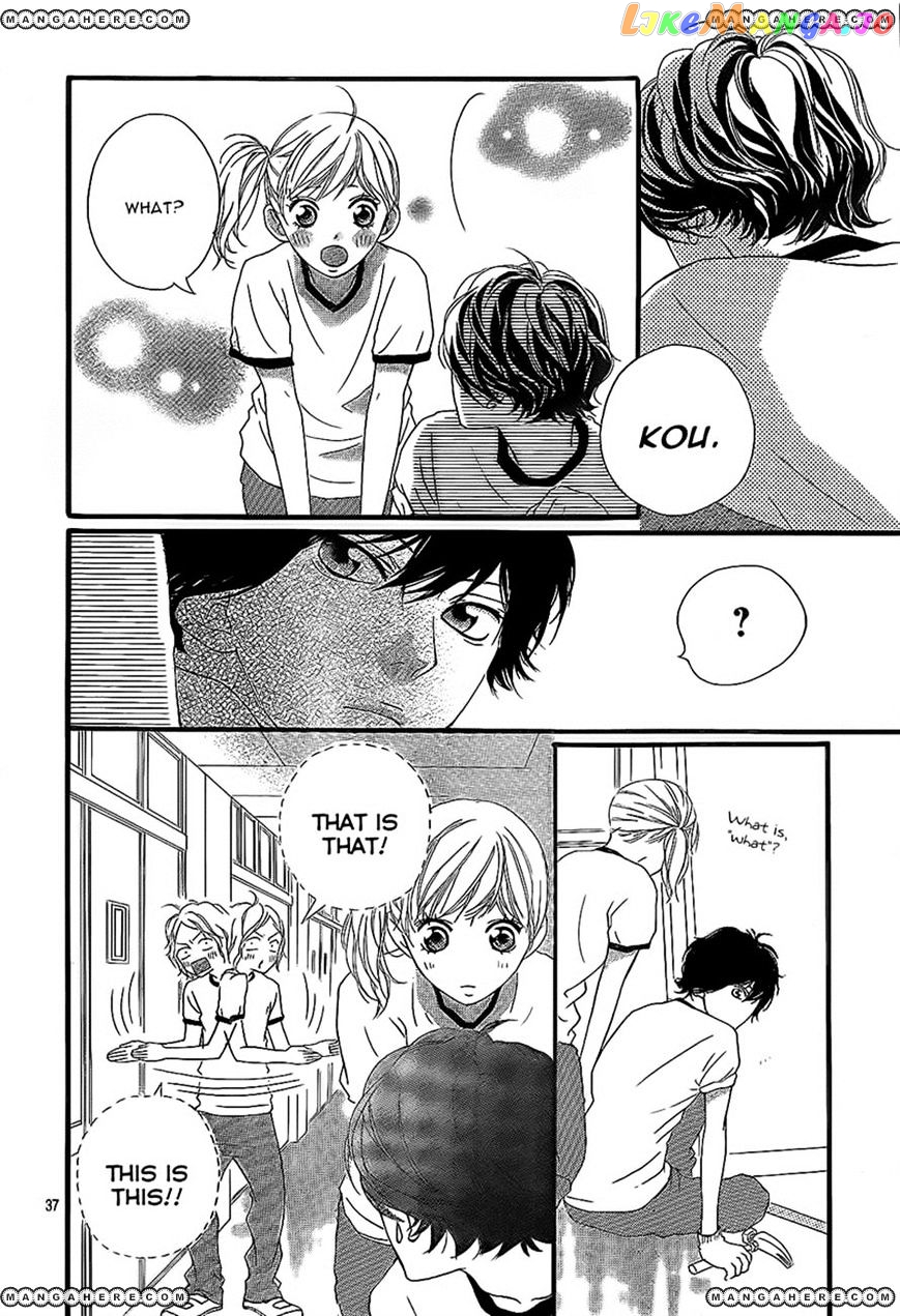 Ao Haru Ride, Chapter 19 image 37